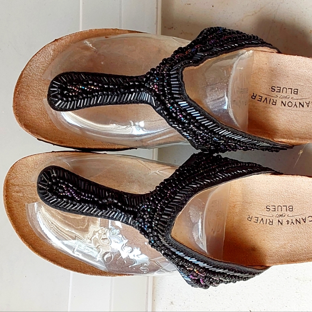 CANYON RIVER BLUES SANDAL NWOT 6